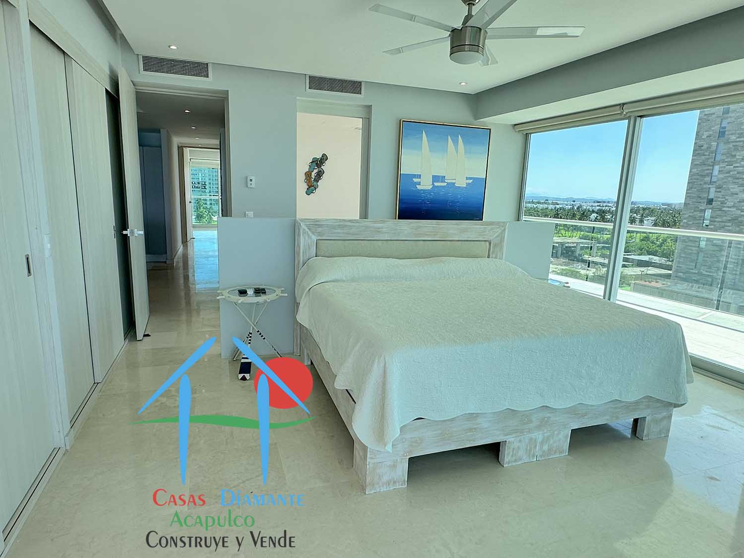 Península Tower H 8 - Recámara principal 1